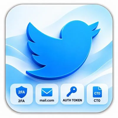 Cuentas de Twitter (X) | Nuevas | Acceso a Mail.com | 2FA | Auth Token