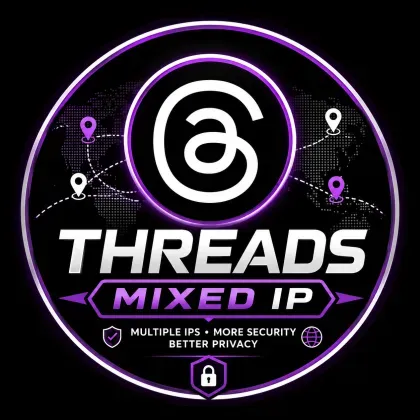 Threads 고품질 스레드 계정 | 혼합 IP | 2FA 키 활성화