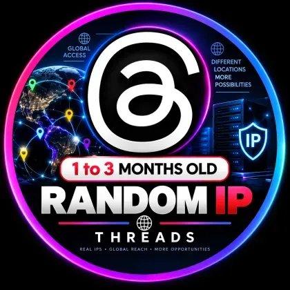 Threads 1–3 Monate alt zufällige IP Threads