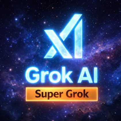 SuperGrok AI - 7-Day Free Trial - Private Account