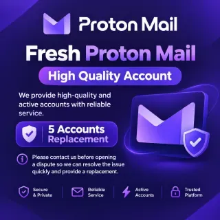 নতুন Proton Mail অ্যাকাউন্ট, উচ্চমানের