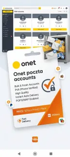 Onet poczta accounts