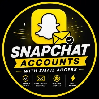 উচ্চ-মানের Snapchat অ্যাকাউন্ট ইমেইলসহ