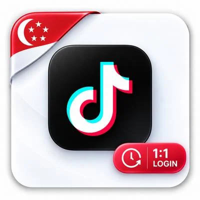 Cuentas TikTok Singapur (SG) | Correo Live fiable | OAuth2 | Garantía de acceso 1:1