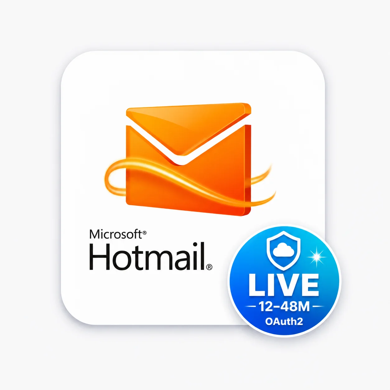 Hotmail Trusted - OAuth2 [Graph] Live 12 - 48 Meses (servidor 7)
