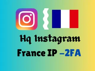 ✅France Instagram With 5 Post ✅