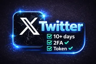 🔥新規X(Twitter)アカウント|10日経過🔥|メールアクセス付き|2FA + Auth_Token付き|クリーンアカウント|即時配信🔥