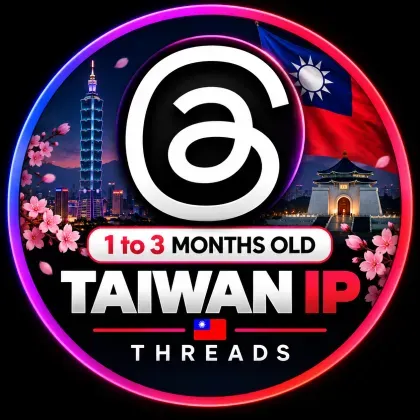 Threads 1 to 3 months old Taiwan ip Threads