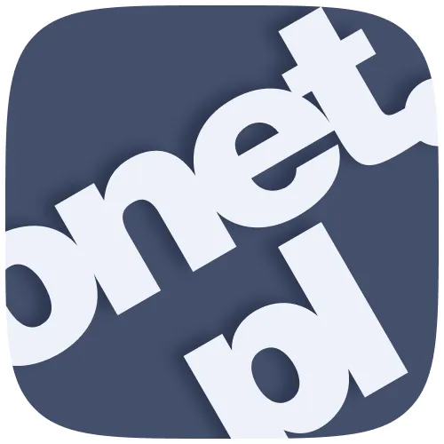 Onet accounts. Accounts of the type mail@op.pl / onet.pl.