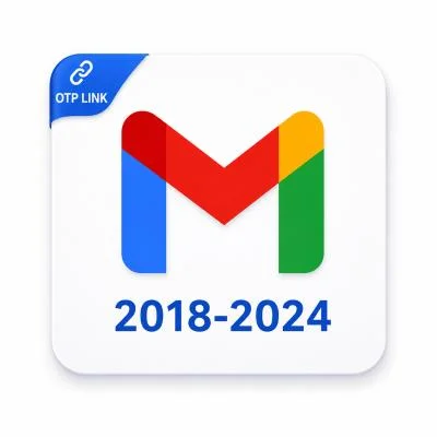 پرانے Gmail اکاؤنٹس 2018–2024 | OTP لنک | مکسڈ IP