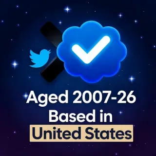 🇺🇸 Con base en Estados Unidos | Cuentas aged verificadas por teléfono 2007-26