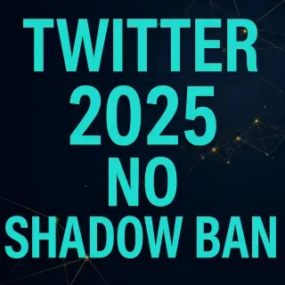 🔥Twitter No Shadow Ban | Top+Latest | 2025Year | 2fa/token