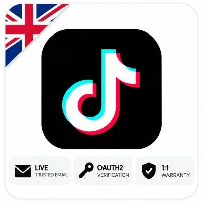 UK TikTok खाते | Live विश्वसनीय ईमेल | OAuth2 सत्यापन | 1:1 वारंटी