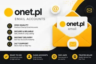 1-3 Years Old Onet.pl Email Accounts