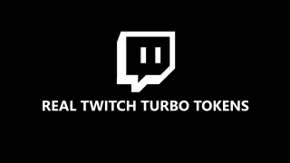 ❤️ Real TURBO Twitch Tokens ❤️ Twitch TURBO Tokens com verificação por TELEFONE + E-MAIL ❤️