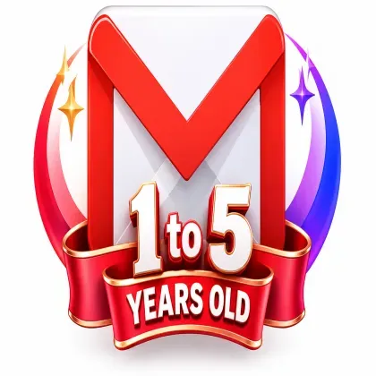 Gmail Google Email Gmail account aged 1 to 5 years with 2FA key