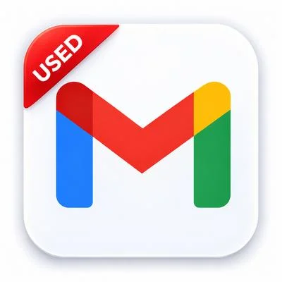 사용 이력이 있는 Gmail 계정 | 직접 가입한 프로필