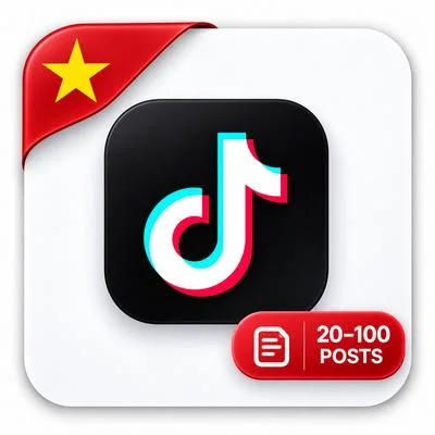 TikTok Vietnam | Acceso fiable al correo | Login Live | OAuth2 | 20–100 publicaciones