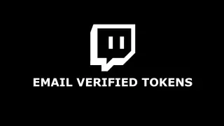 ❤️ EMAIL VERIFICADO Tokens Twitch Contas Reais do Twitch ❤️