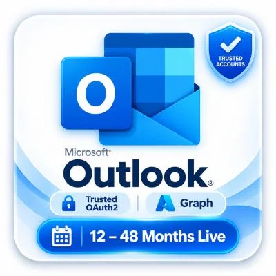 Outlook Trusted OAuth2 | Graph | 12–48 Months Live