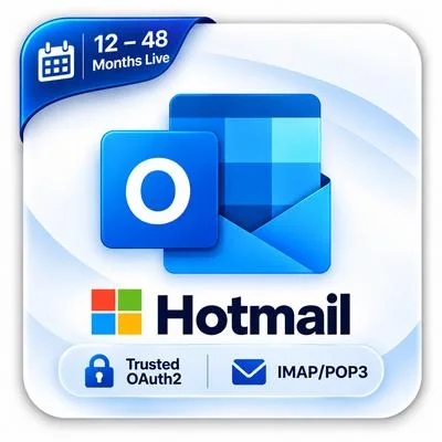 Hotmail fiable OAuth2 | IMAP + POP3 | Correo de recuperación permanente