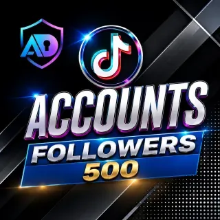 500~999🔥Real Followers ✅TIKTOK