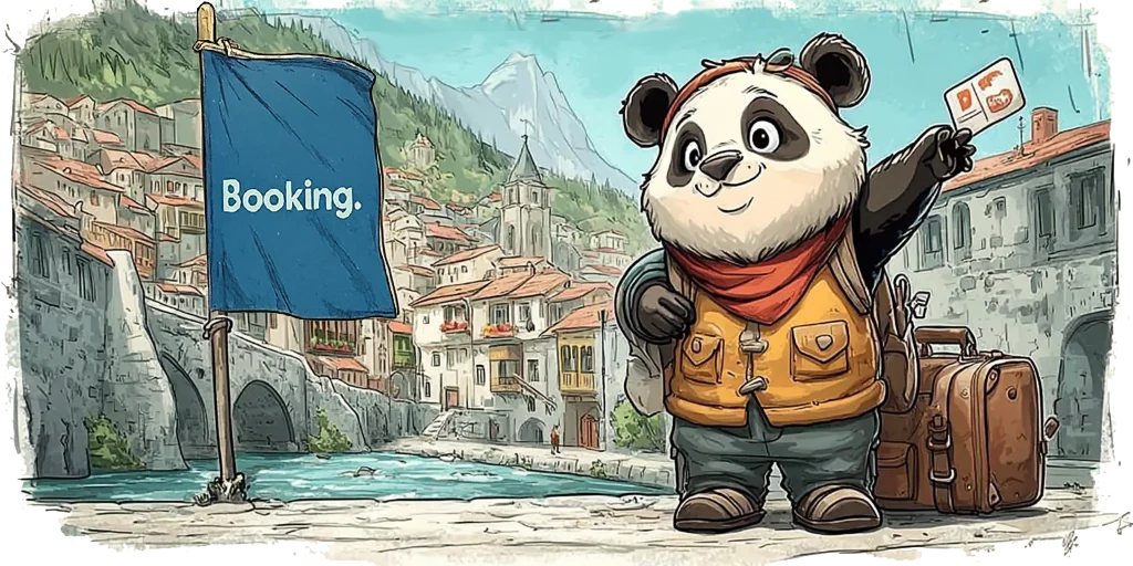 Booking | ジョージア | メール付き | 5ヶ月以上経過