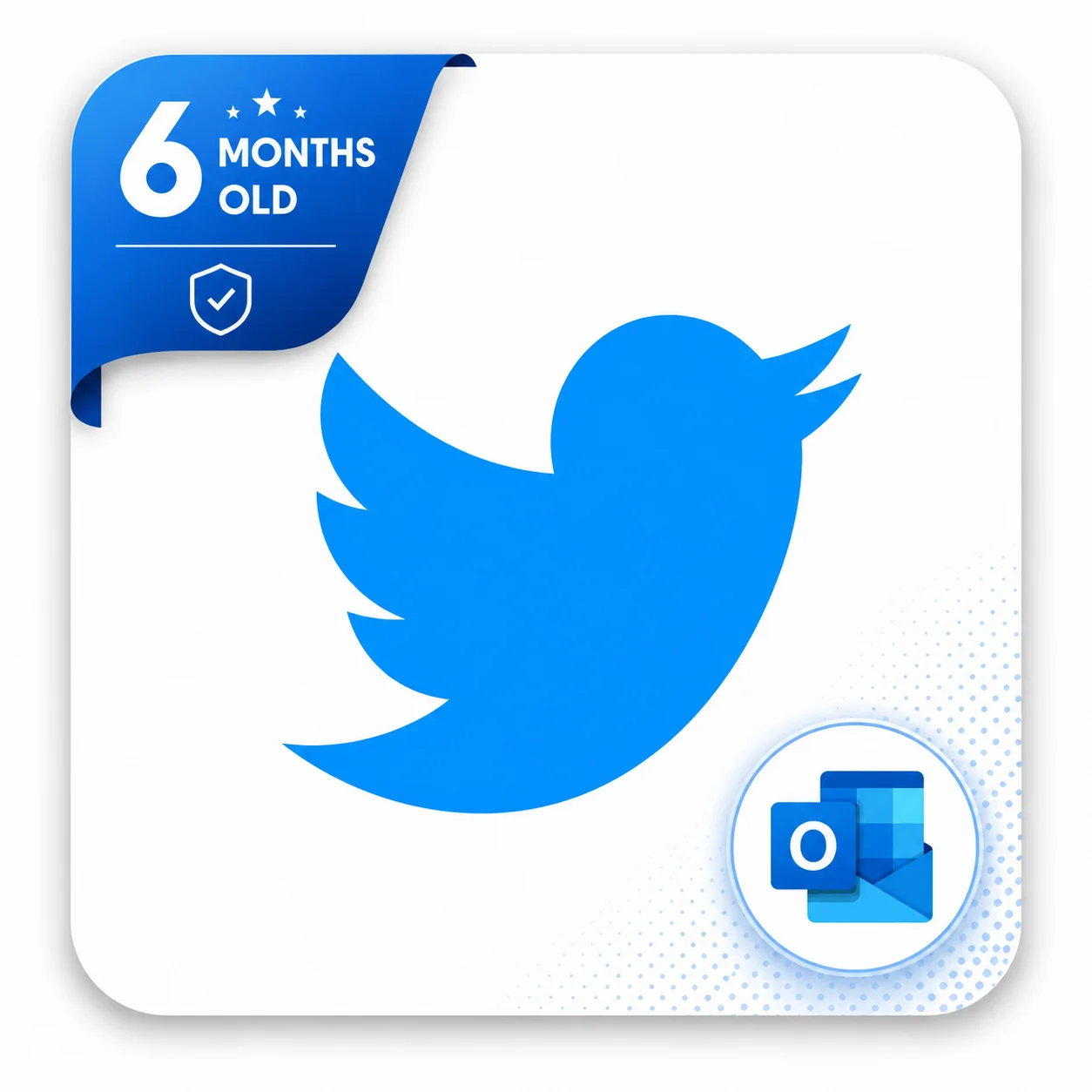 6-Month Aged Android Twitter (X) Accounts | Outlook | 2FA | Auth Token