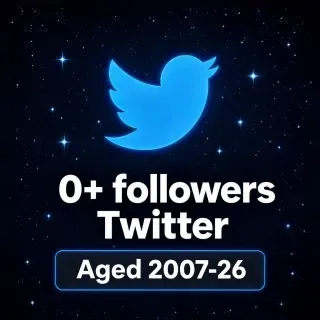 Twitter Aged 2007-26 | 0+ followers  | user:pass:mail/phone:ct0:auth | ‼️READ DESCRIPTION