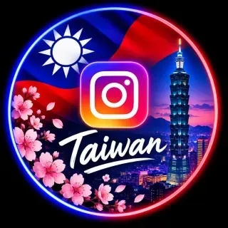Fresh Taiwan IP Instagram account with 2fa verified