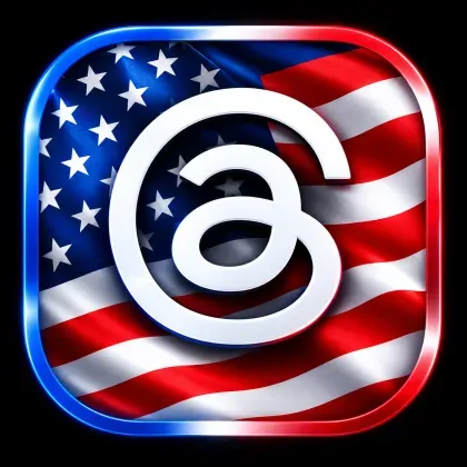 Threads USA IP thread account with 2fa key