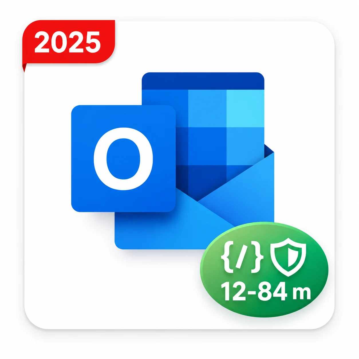 Outlook Trusted 2025 - OAuth2 [Graph] Live 12～84ヶ月 (2025年製Outlook)