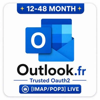 Outlook.fr de confianza Oauth2 - [IMAP/POP3] activo 12-48 meses