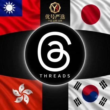 New Instagram account 【手工新账号随机IP】 instagram+threads账号
