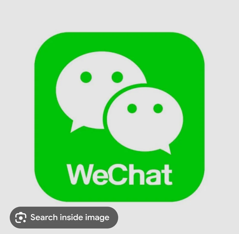 Tài khoản mới WeChat