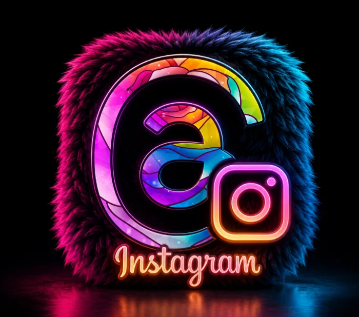 2025 year old Instagram accounts linked with threads | profile picture added | 2fa key verified 
