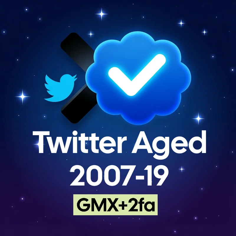 Twitter 2007-19 | 0+ followers | GMX+2fa