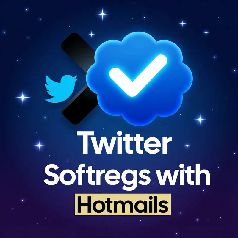 Twitter Fresh Accounts with Hotmails [ct0+authtoken]