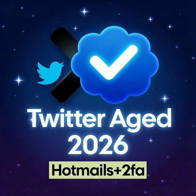 Twitter Aged 2026 में PHONE + Hotmails + auth_token + 2fa शामिल है
