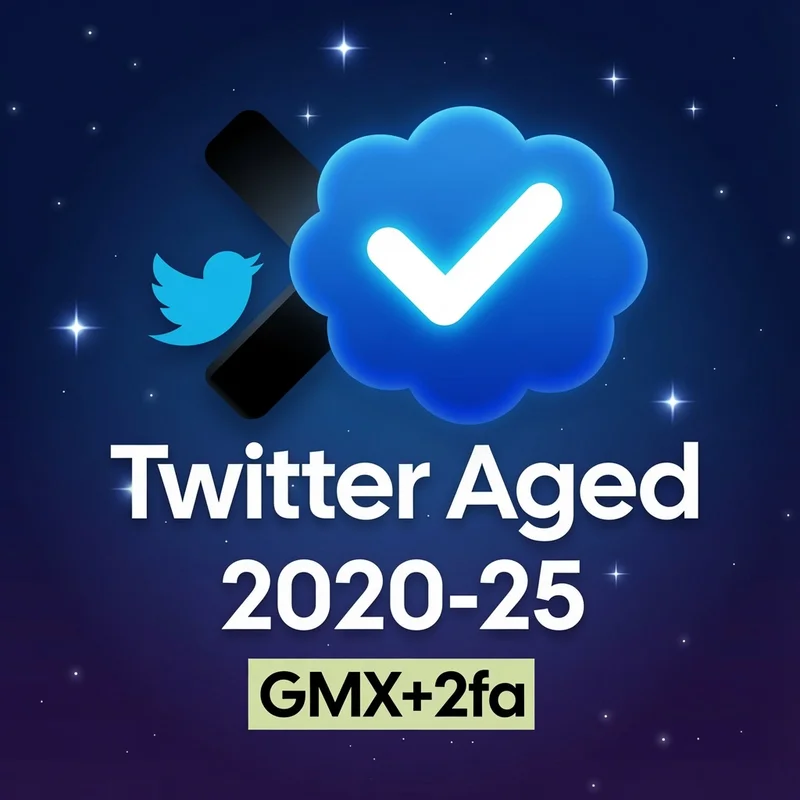 Twitter 2020-25 | 0+ followers | GMX+2fa