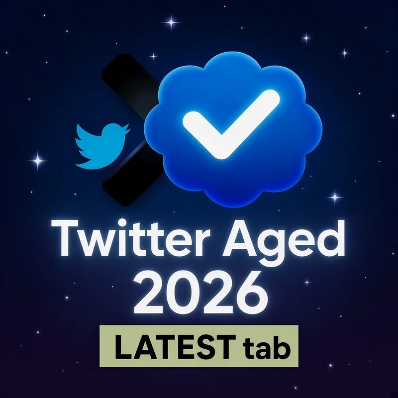 ✅ শুধুমাত্র LATEST - "from:username" দিয়ে সার্চ করুন | Twitter Aged 2026 | Hotmail+2fa