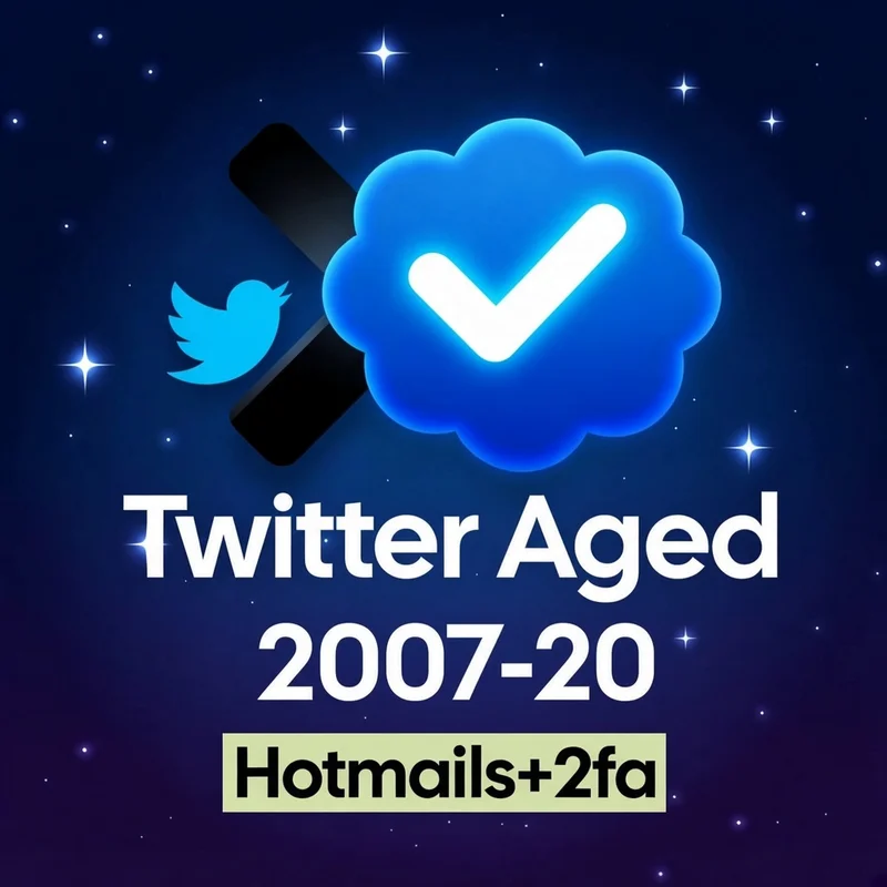 Twitter 2007-20 + Hotmail 邮箱 + Auth token + 2fa