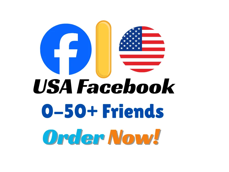 ✅ USA Facebook 2026 ✅ 0- 50+ फ्रेंड्स ✅ मैन्युअल रजिस्ट्रेशन ✅ ईमेल वेरिफाइड ✅