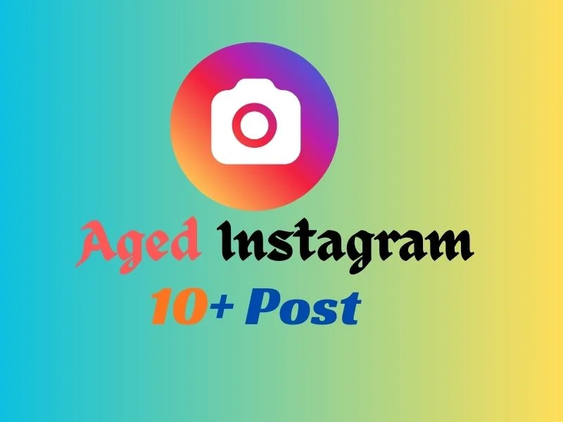 ✅पुराना Instagram ✅12+ महीने पुराना ✅ 10 पोस्ट ✅