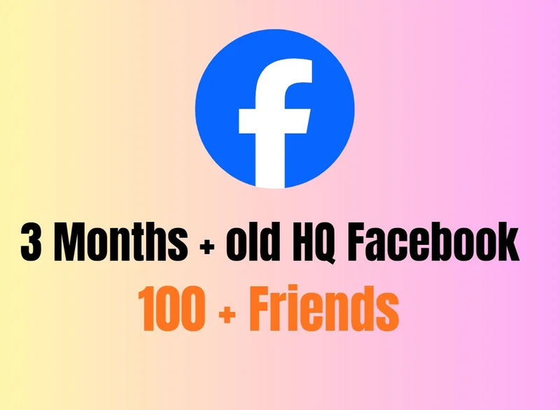 ✅ فيسبوك عمره 3 أشهر مع أكثر من 100 صديق ✅ تسجيل يدوي ✅