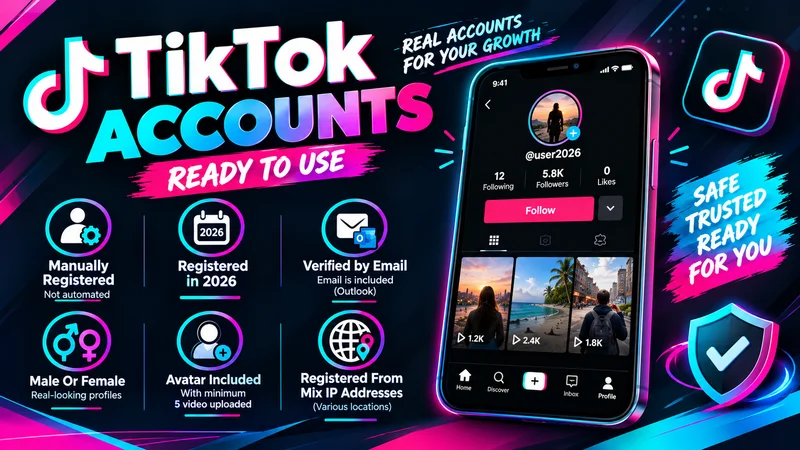 ✅ HQ Tiktok 5 পোস্ট ✅ Mix IP ✅