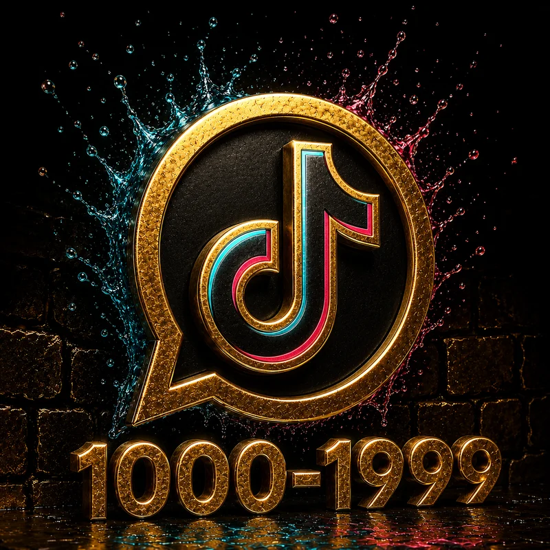 1000–19999 Abonnés Réels ☑️ TIKTOK