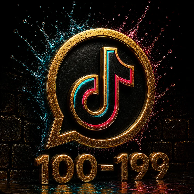 100>>199 Real Followers ☑️TIKTOK