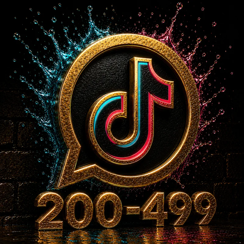 200>>499 Real Followers ☑️TIKTOK