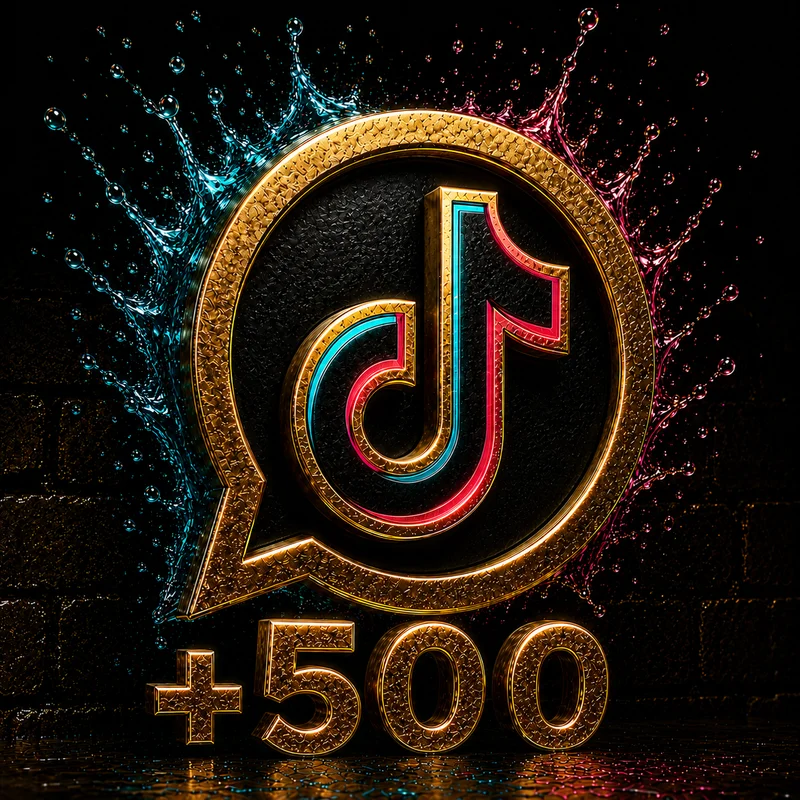 500–999 Vrais Abonnés ☑️TIKTOK